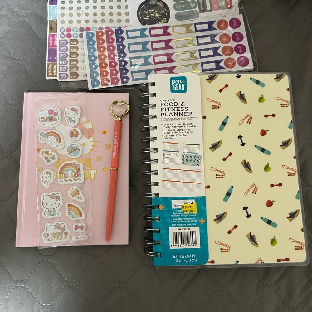 Planner set - Picture 2 of 15